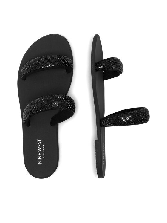 Nine West Nine West Plätud WFA2735-1 Must