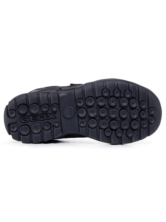 Geox Geox Sneakersy J N.Savage B. B J841VB 043BC C9999 S Czarny