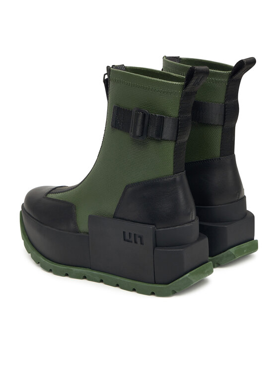 United Nude United Nude Škornji Roko Bootie II 1077790454 Zelena