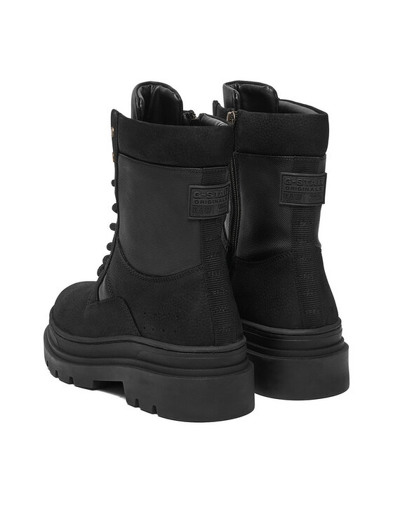 G-Star Raw G-Star Raw Auliniai batai CEO-WI45-VR-3400-02 Juoda