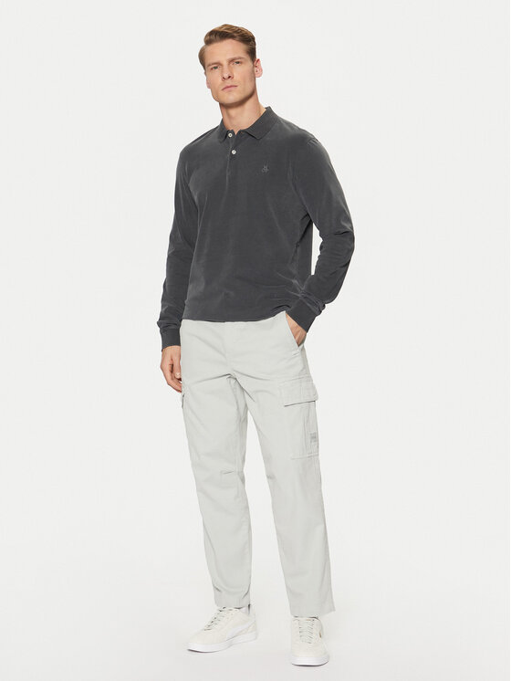Marc O'Polo Marc O'Polo Polo M28 2236 55004 Crna Regular Fit