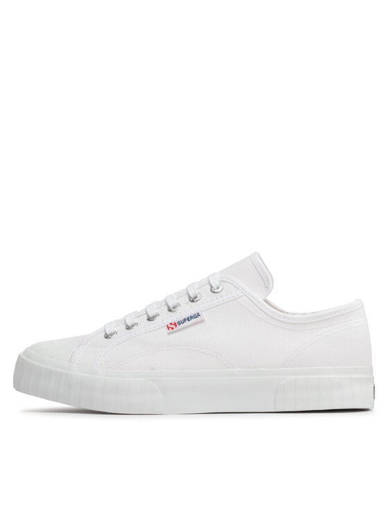 Superga Scarpe da ginnastica 2630 Stripe S00GRT0 Bianco Modivo