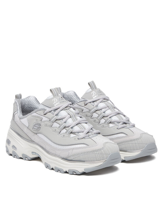 Skechers Skechers Laisvalaikio batai D'Lites - Chrome Wave 150873/GRY Pilka