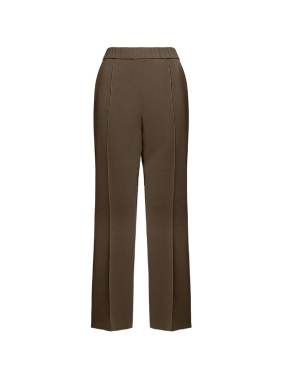 Elena Mirò Elena Mirò Pantaloni di tessuto P065Z000142N0F5 Verde Regular Fit