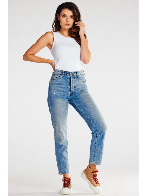 Infinite You Infinite You Top M285 Bianco Basic Fit