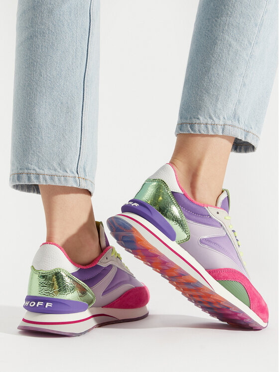 HOFF Sneakersy Star Fruit 12403003 Fioletowy | Modivo.pl