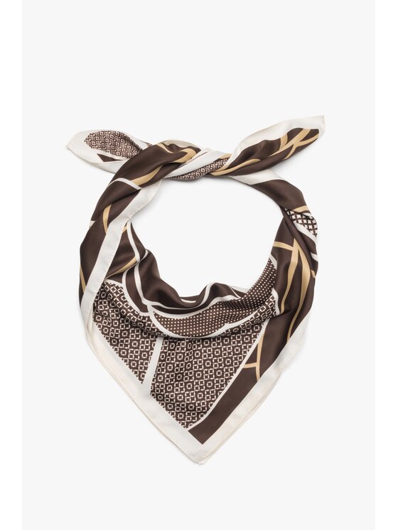 Estro Estro Foulard ER00118513 Marrone