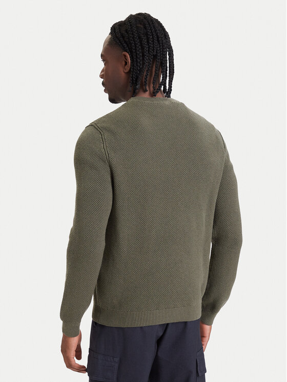 Aeronautica Militare Aeronautica Militare Megztinis 262MA1659UL00903 Chaki Regular Fit