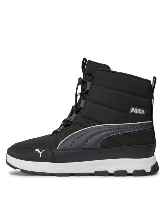 Puma Puma Sněhule Evolve Boot Jr 392644 01 Černá