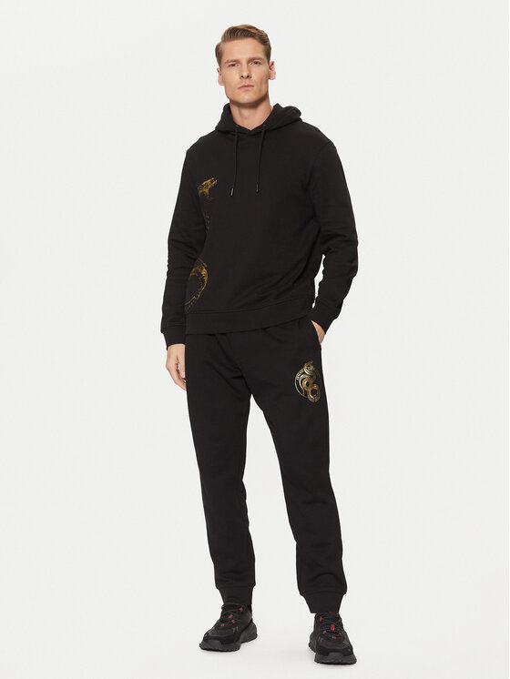 Armani Exchange Armani Exchange Jogginghose XM000218 AF10830 UC001 Schwarz Regular Fit