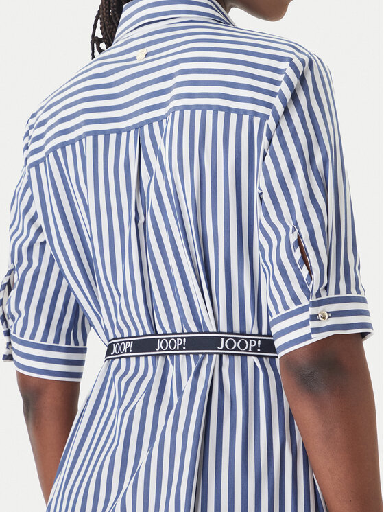 JOOP! JOOP! Košeľové šaty Dominique2 30101380 Tmavomodrá Regular Fit