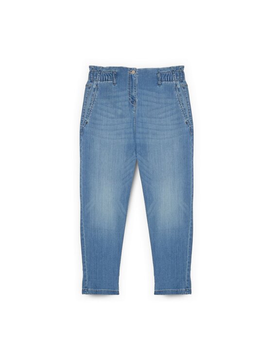 Fiorella Rubino Fiorella Rubino Jeansy P462T005153N004 Turkusowy Regular Fit