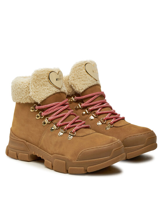 LOVE MOSCHINO LOVE MOSCHINO Pohodni čevlji JA15484G0LIPA20A Rjava