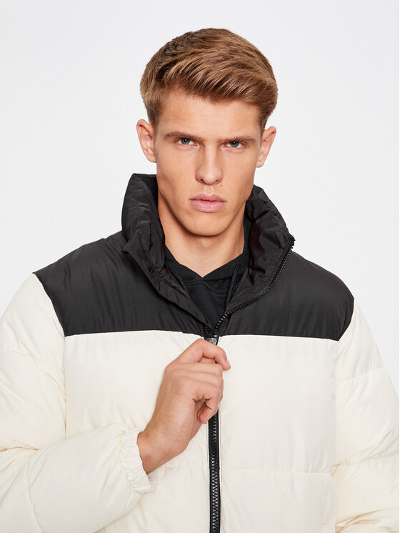 Only & Sons Only & Sons Зимно яке 22025205 Екрю Regular Fit