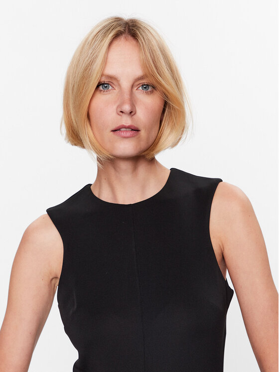 Calvin Klein Calvin Klein Palaidinė K20K205847 Juoda Slim Fit