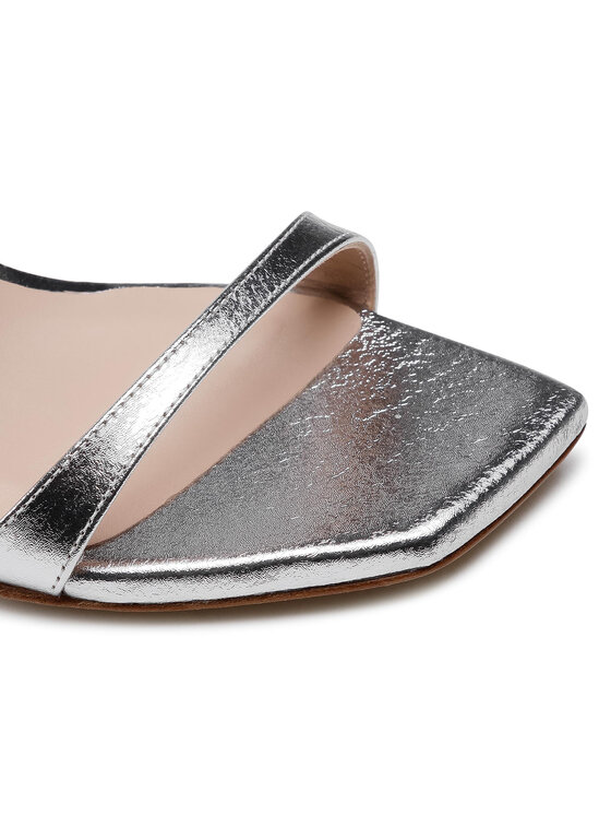 Stuart Weitzman Stuart Weitzman Sandały Ellise S0897 Srebrny