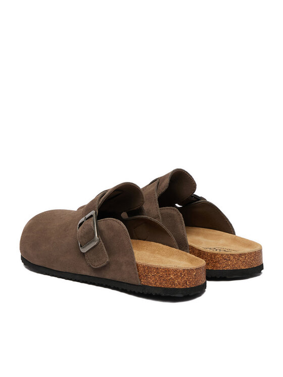 Go Soft Go Soft Ciabatte EOHP-ALMELO-02 Marrone