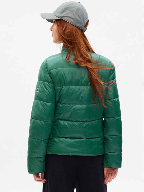 Gap Gap Kevad-sügis jope 724309-04 Roheline Regular Fit