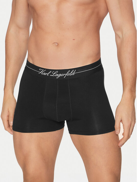 KARL LAGERFELD KARL LAGERFELD Set di 3 boxer A1M47089 Nero