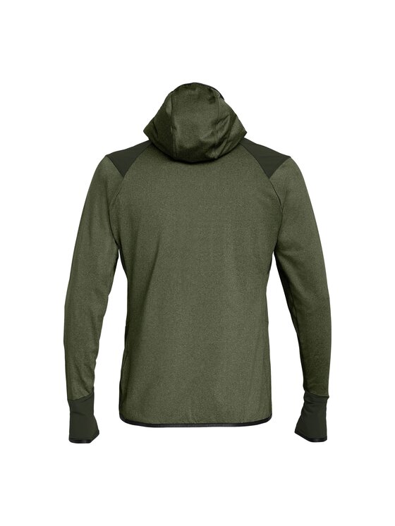 Salewa Salewa Bluza 00-0000027371 Zielony Regular Fit