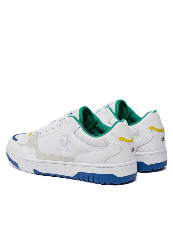 Tommy Hilfiger Tommy Hilfiger Sneakers Th Basket Street Pop FM0FM04968 Weiß