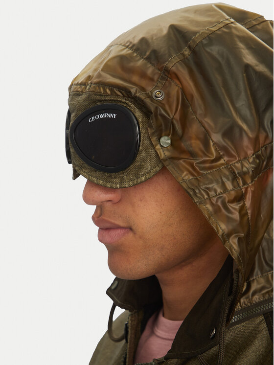 C.P. Company C.P. Company Преходно яке 18CMOW224A110318G Зелен Regular Fit