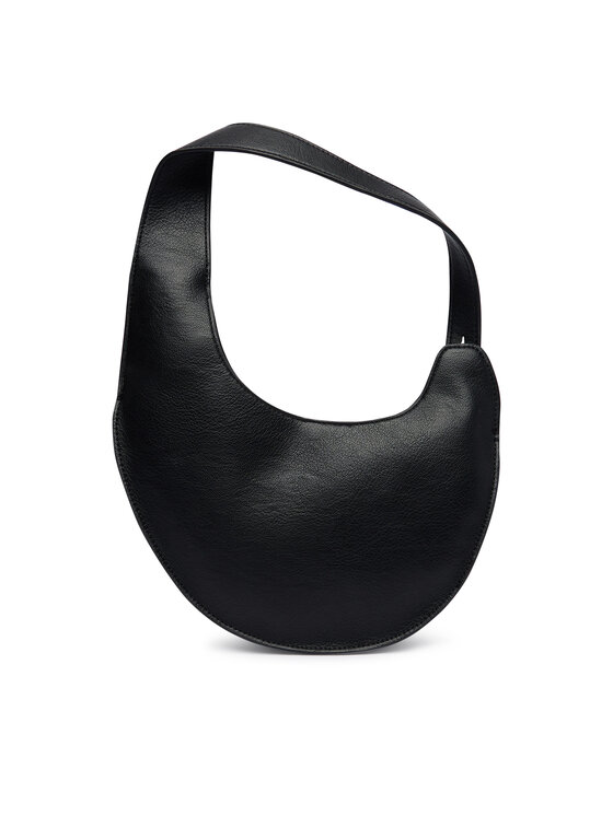 Calvin Klein Calvin Klein Torbica Asym Buckle Shoulder Bag LV04F3872G Crna
