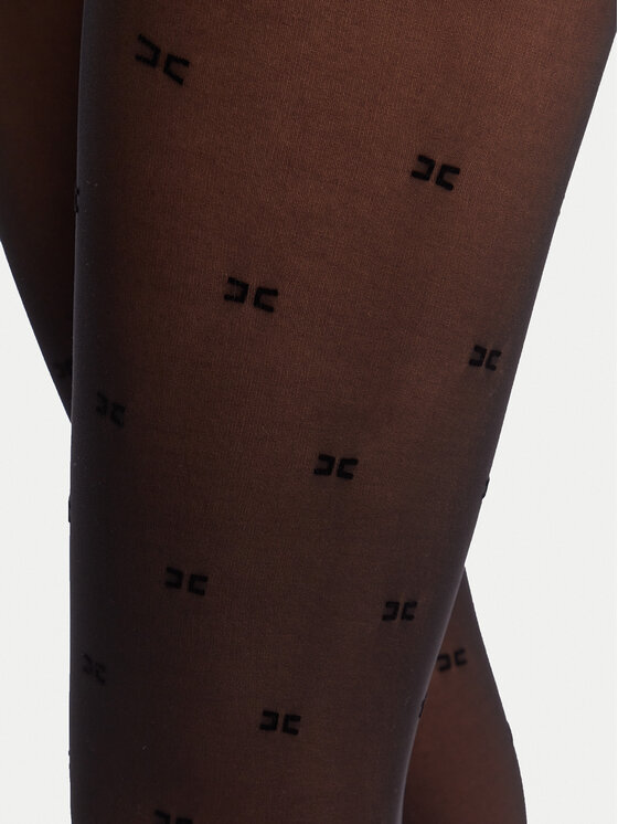 Elisabetta Franchi Elisabetta Franchi Чорапогащи дамски CZ-06D-57E2-V120 Черен