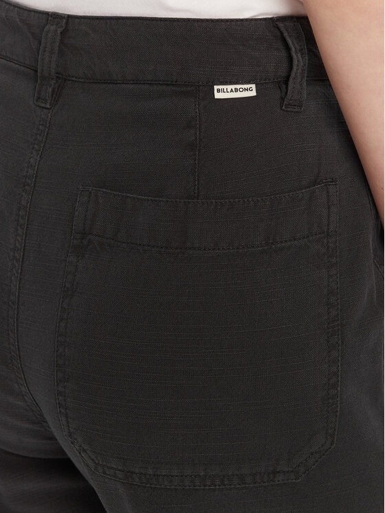 Billabong Billabong Medžiaginės kelnės Stay Grounded ABJNP00452 Pilka Regular Fit