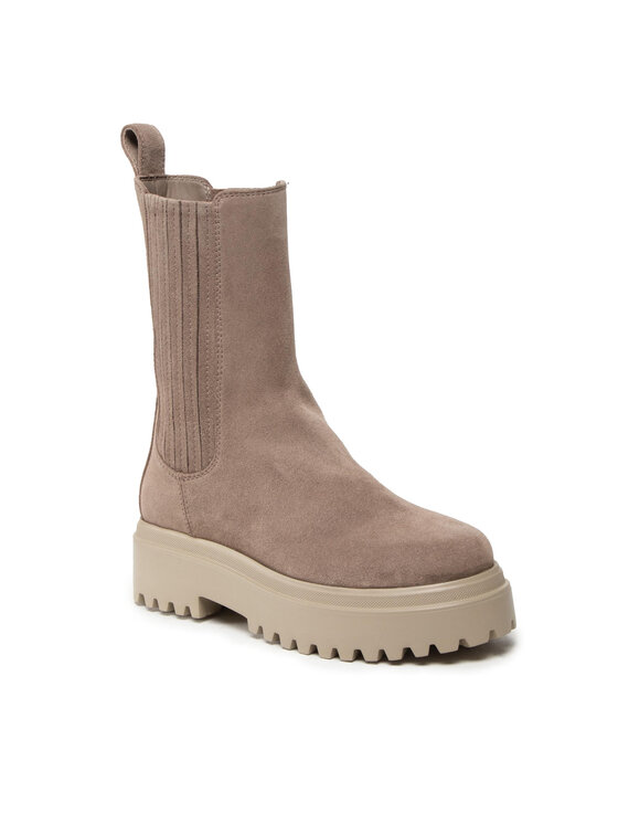 Le Silla Le Silla Botine 6498T020M1PPBAK085 Bej
