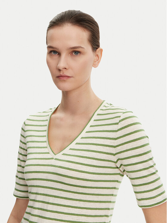 Weekend Max Mara Weekend Max Mara T-krekls Opzione 2515941012 Zaļš Regular Fit