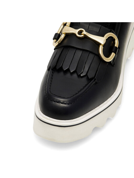 Badura Badura Loafersy NECTOR-06W1-016 Czarny