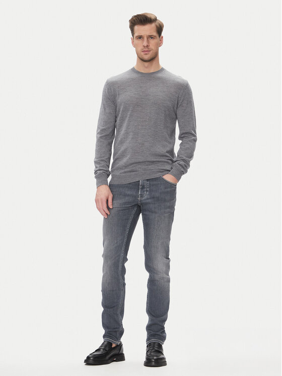 Bugatti Bugatti Jeansy 3108D 76671C Szary Slim Fit