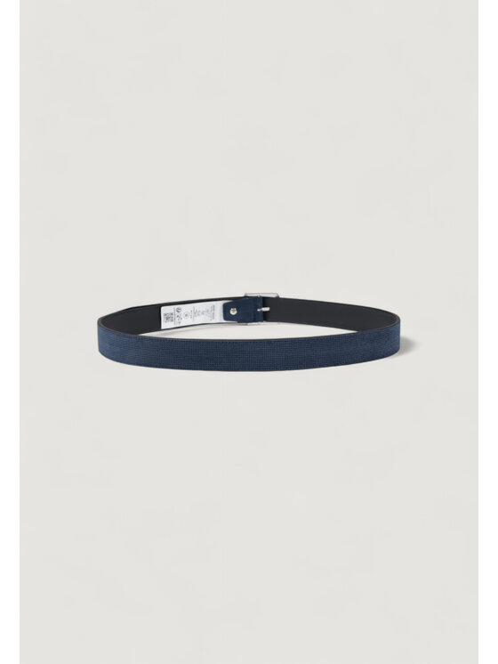 Antony Morato Antony Morato Ζώνη Ανδρική FIBBIA H30MM Μπλε