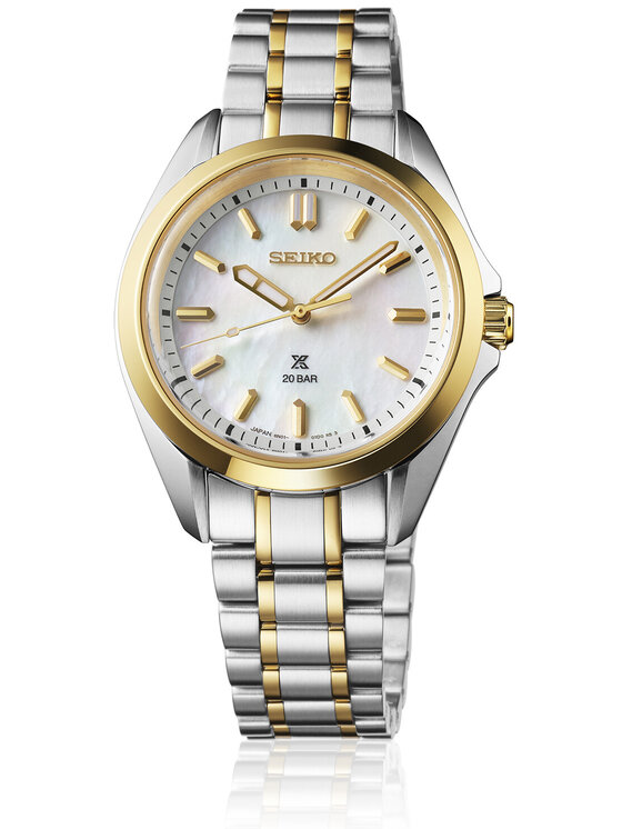 Seiko Seiko Ρολόι SUR608J1 Ασημί