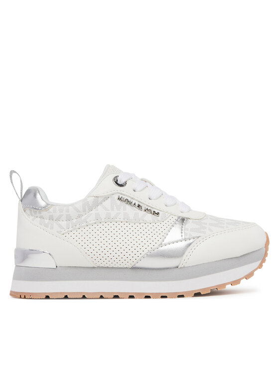 Sneakers MICHAEL Michael Kors MK01458101 Alb