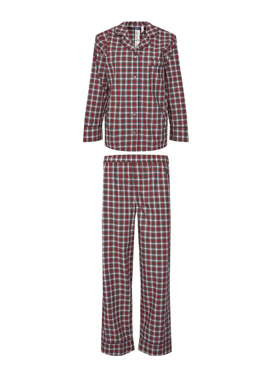 Polo Ralph Lauren Polo Ralph Lauren Piżama 4P0429 Bordowy Relaxed Fit