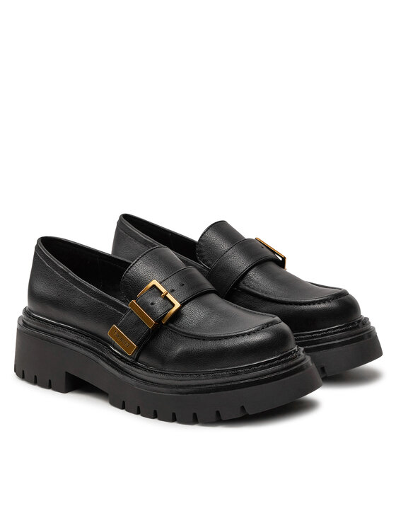 TWINSET TWINSET Loafers Mocassino 242TCP044 Μαύρο