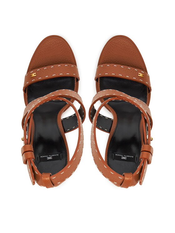 Elisabetta Franchi Elisabetta Franchi Sandali SA-08L-52E2-V580 Marrone