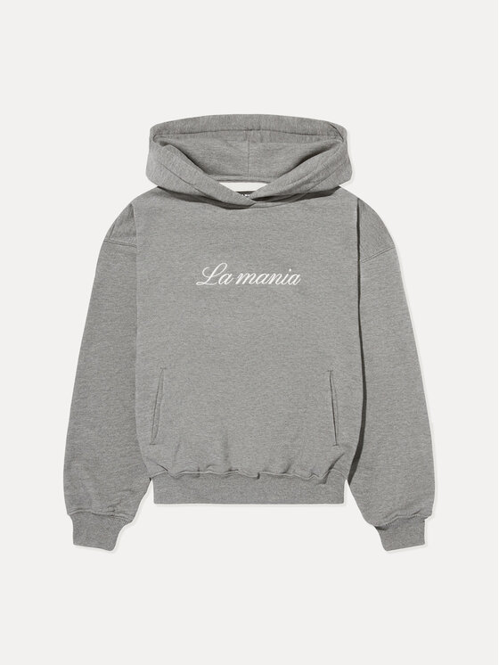 La Mania La Mania Bluza ROCKY Szary Active Fit