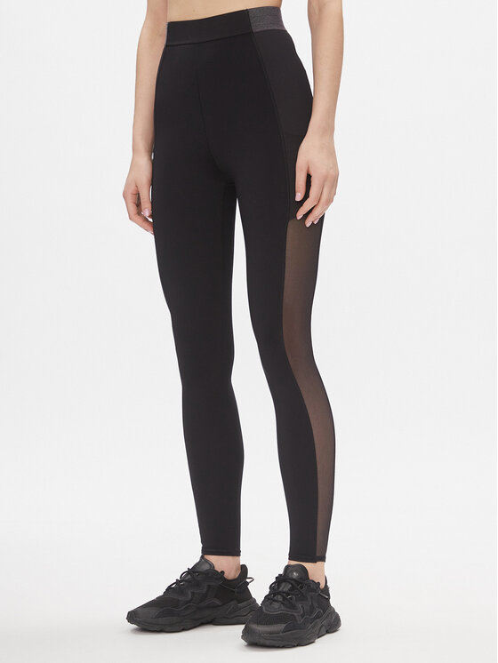 Calvin Klein Performance Legíny 00GWF3L621 Čierna Slim Fit