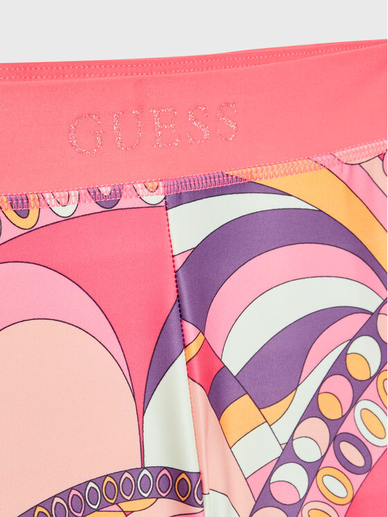 Leggings J3GB01 MC01P Multicolore Slim Fit