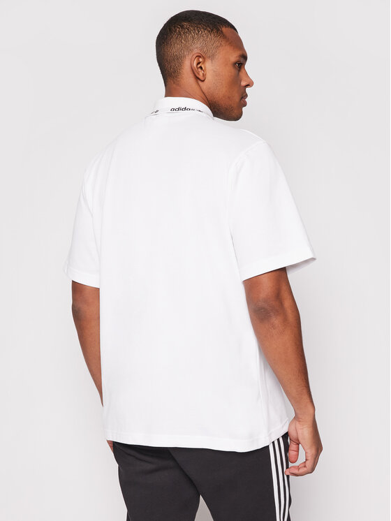 adidas adidas Polo Summer GN3835 Biały Regular Fit