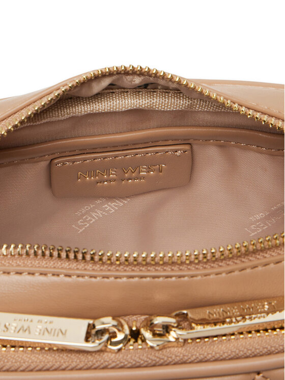 Nine West Nine West Kabelka CEO-Greenwich-Glam-LX7669 Béžová