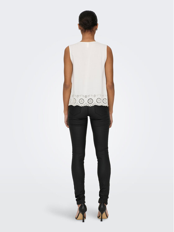 ONLY ONLY Блузка 15296317 Білий Regular Fit
