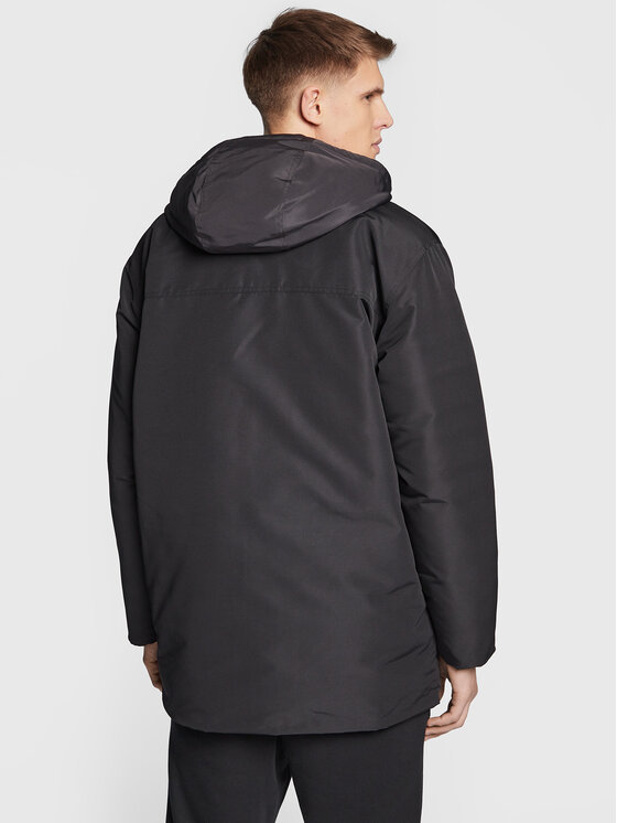 New Balance New Balance Μπουφάν χειμωνιάτικο MJ23504 Μαύρο Relaxed Fit