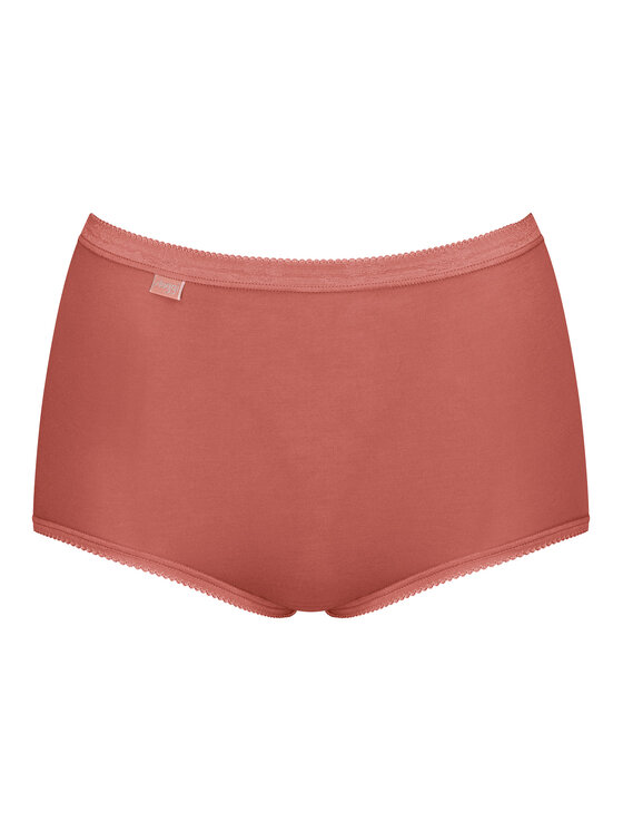 Sloggi Sloggi Set 4 perechi de chiloți de damă clasici Basic 10103326 Colorat