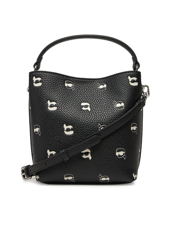 KARL LAGERFELD KARL LAGERFELD Käekott A2W30046 Must