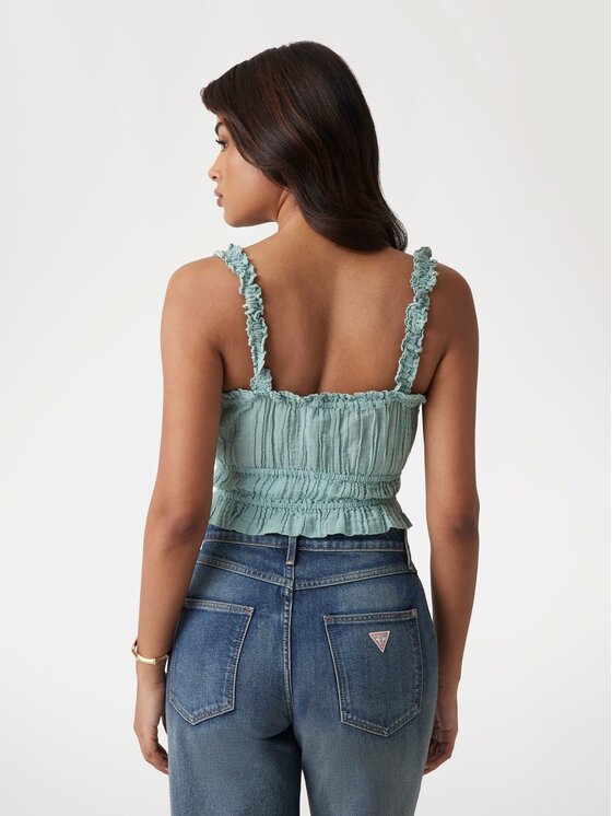 Guess Guess Τοπ 175139 Μπλε Classic Fit