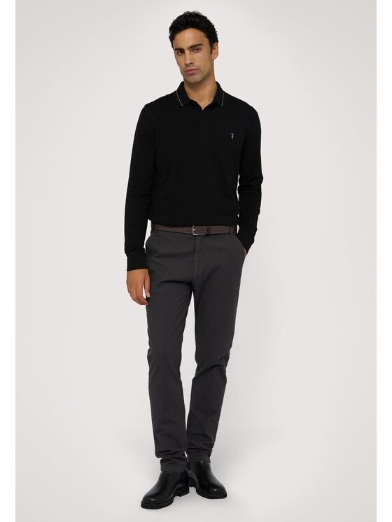 Trussardi Trussardi T-shirt G5028000055N034 Celeste Regular Fit